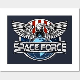 Space Force Emblem Posters and Art